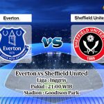 Prediksi Everton vs Sheffield United 21 September 2019