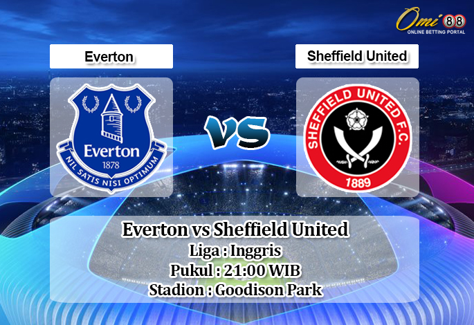 Prediksi Everton vs Sheffield United 21 September 2019 