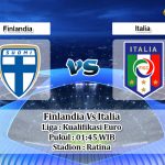 Prediksi Finlandia Vs Italia 9 September 2019