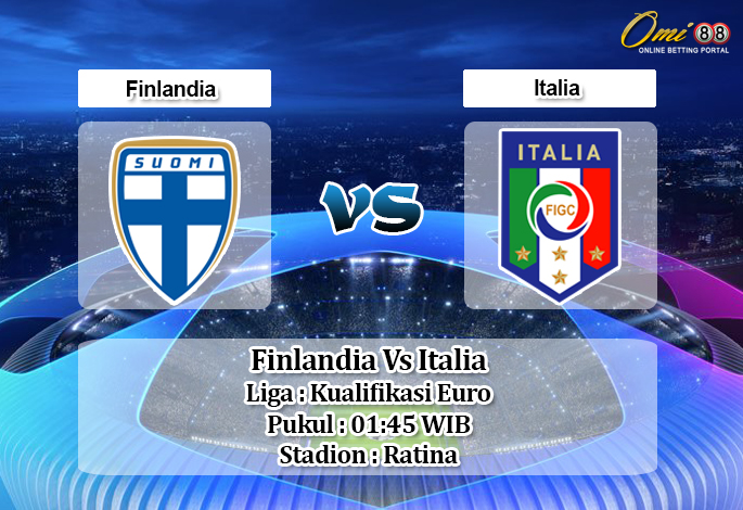 Prediksi Finlandia Vs Italia 9 September 2019