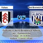 Prediksi Fulham vs West Bromwich Albion 14 September 2019