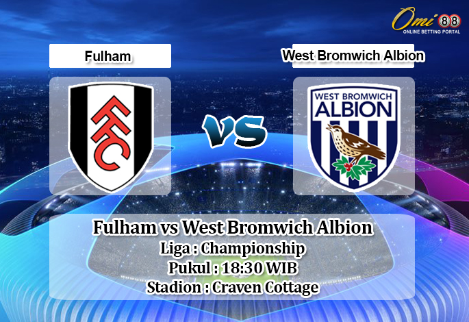 Prediksi Fulham vs West Bromwich Albion 14 September 2019