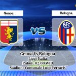 Prediksi Genoa Vs Bologna 26 September 2019