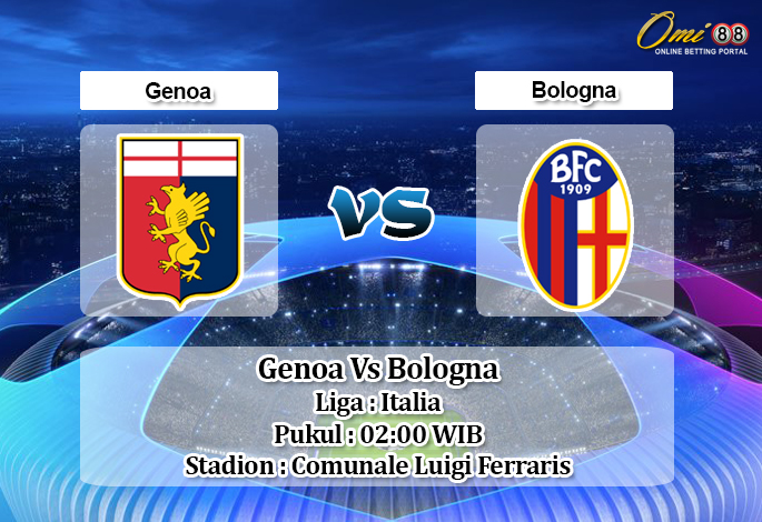 Prediksi Genoa Vs Bologna 26 September 2019 