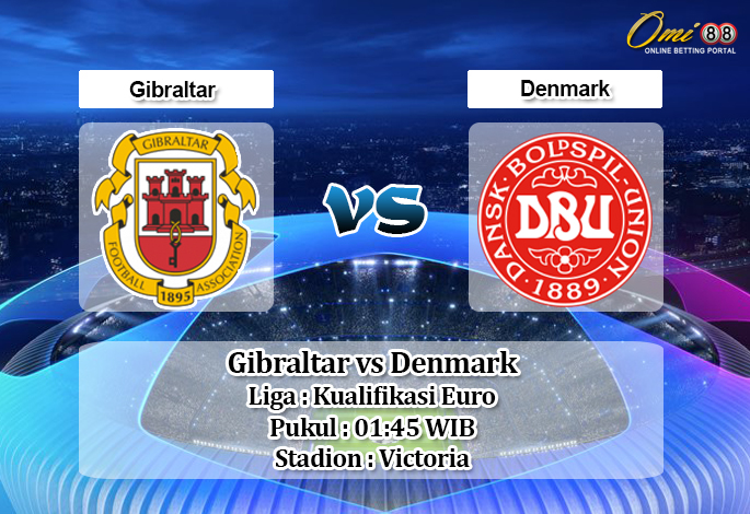 Prediksi Gibraltar vs Denmark 6 September 2019
