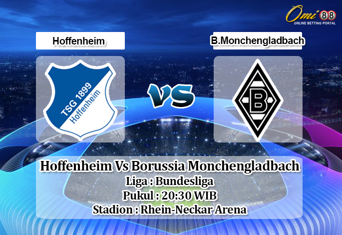 Prediksi Hoffenheim Vs Borussia Monchengladbach 28 September 2019 