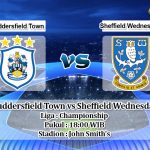 Prediksi Huddersfield Town vs Sheffield Wednesday 15 September 2019