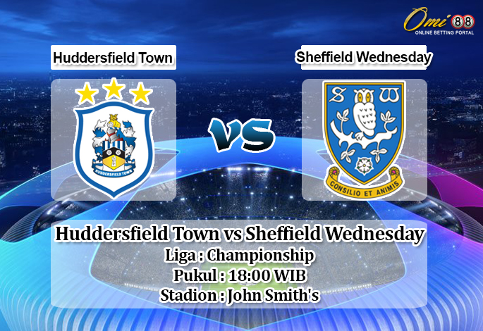 Prediksi Huddersfield Town vs Sheffield Wednesday 15 September 2019 