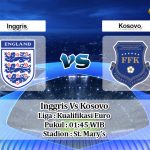 Prediksi Inggris Vs Kosovo 11 September 2019