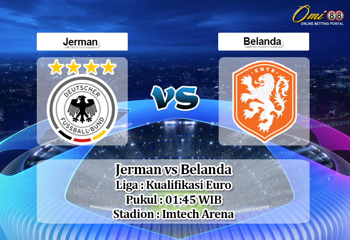 Prediksi Jerman vs Belanda 7 September 2019 