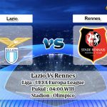 Prediksi Lazio Vs Rennes 4 Oktober 2019