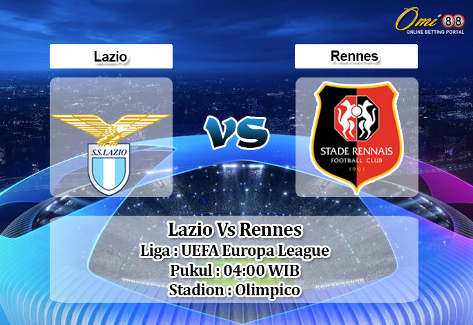 Prediksi Lazio Vs Rennes 4 Oktober 2019 