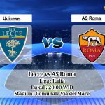 Prediksi Lecce vs AS Roma 29 September 2019