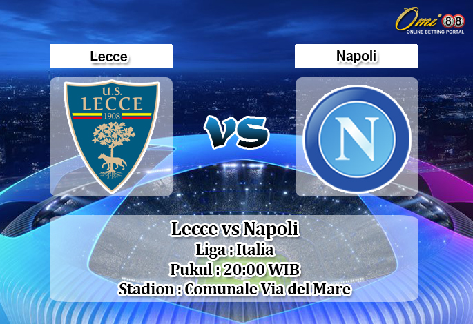 Prediksi Lecce vs Napoli 22 September 2019 