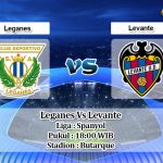 Prediksi Leganes Vs Levante 5 Oktober 2019