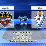 Prediksi Levante vs Eibar 21 September 2019