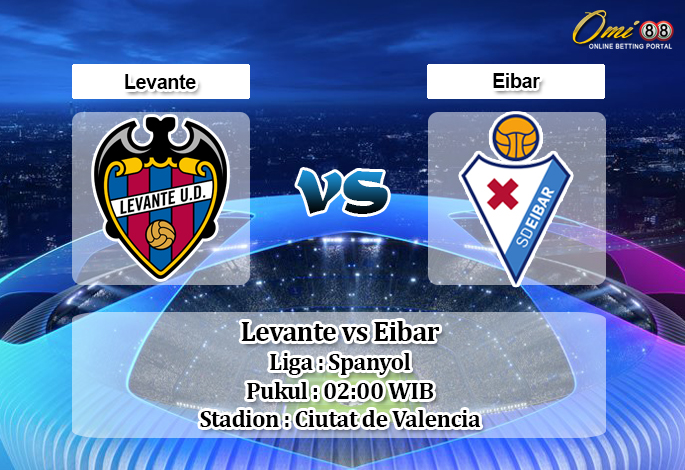 Prediksi Levante vs Eibar 21 September 2019