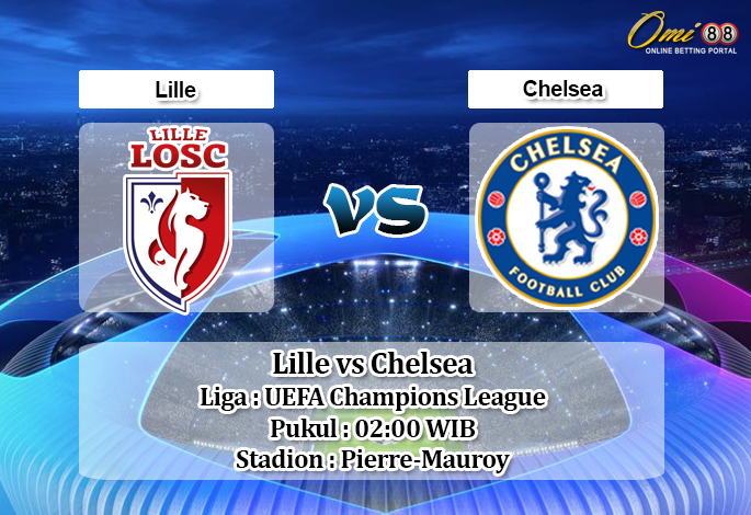 Prediksi Lille vs Chelsea 3 Oktober 2019