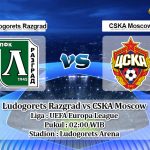 Prediksi Ludogorets Razgrad vs CSKA Moscow 20 September 2019