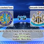 Prediksi Macclesfield Town vs Newcastle United U21 4 September 2019