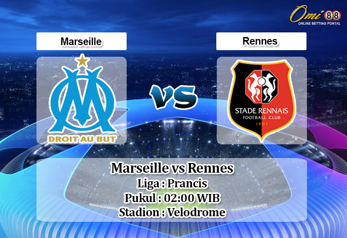 Prediksi Marseille vs Rennes 30 September 2019 