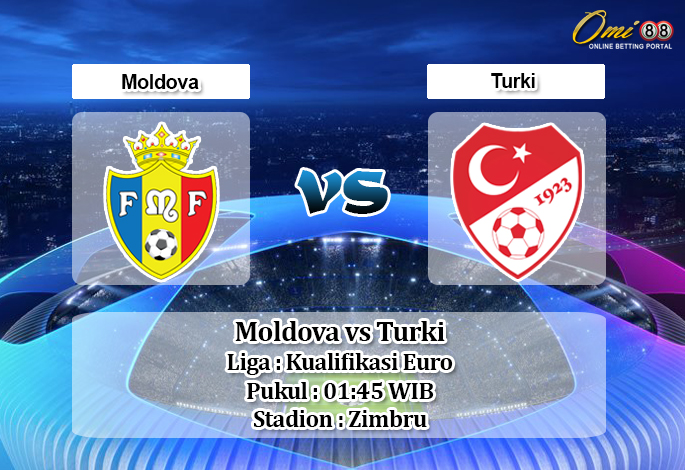 Prediksi Moldova vs Turki 11 September 2019