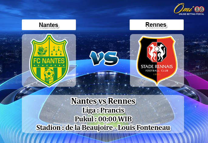 Prediksi Nantes vs Rennes 26 September 2019