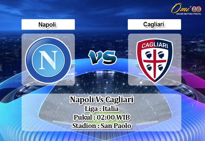 Prediksi Napoli Vs Cagliari 26 September 2019