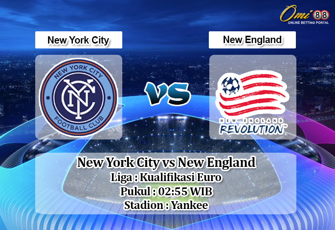 Prediksi New York City vs New England 8 September 2019