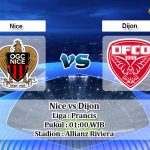 Prediksi Nice vs Dijon 22 September 2019