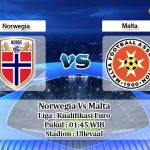 Prediksi Norwegia Vs Malta 6 September 2019