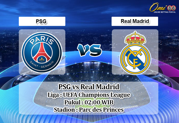 Prediksi PSG vs Real Madrid 19 September 2019