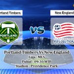 Prediksi Portland Timbers Vs New England 26 September 2019
