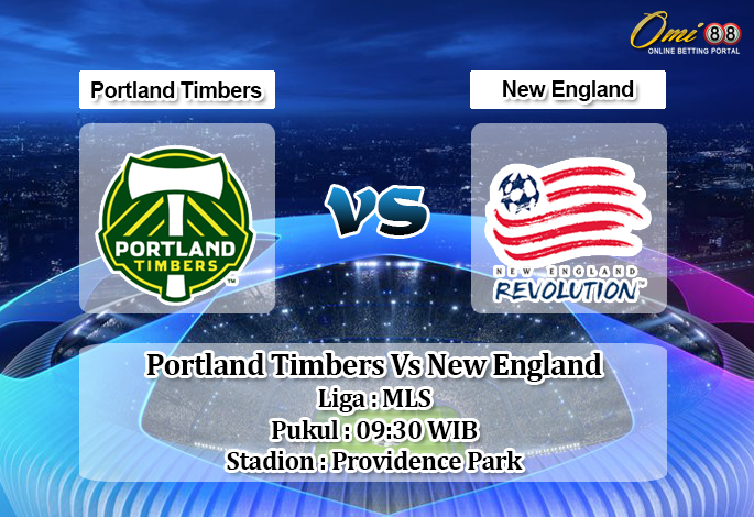 Prediksi Portland Timbers Vs New England 26 September 2019