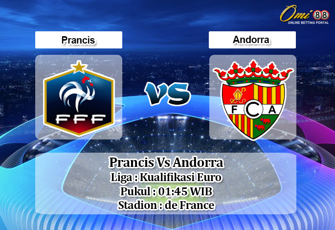 Prediksi Prancis Vs Andorra 11 September 2019