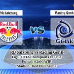 Prediksi RB Salzburg vs Racing Genk 18 September 2019