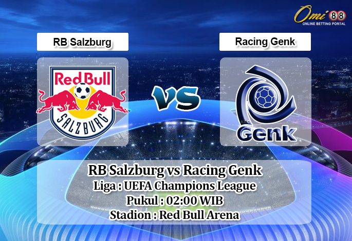 Prediksi RB Salzburg vs Racing Genk 18 September 2019