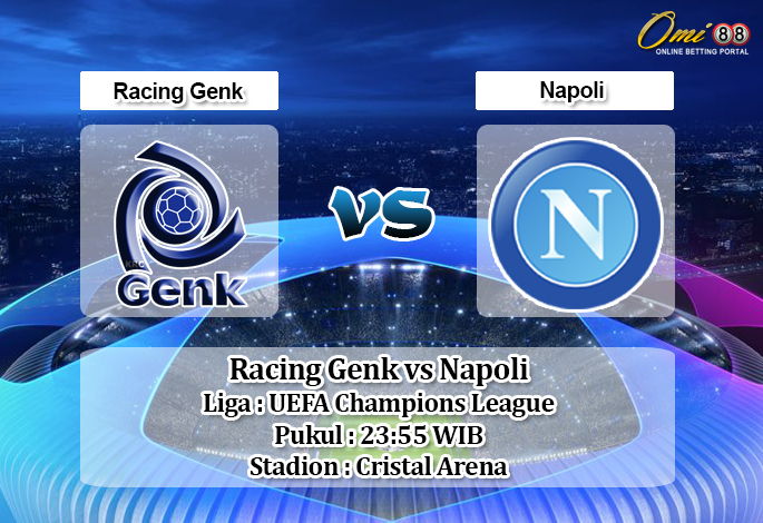 Prediksi Racing Genk vs Napoli 2 Oktober 2019