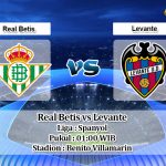 Prediksi Real Betis vs Levante 25 September 2019