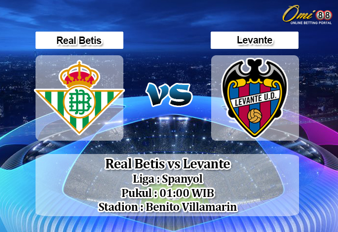 Prediksi Real Betis vs Levante 25 September 2019