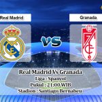 Prediksi Real Madrid Vs Granada 5 Oktober 2019