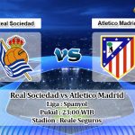 Prediksi Real Sociedad vs Atletico Madrid 14 September 2019