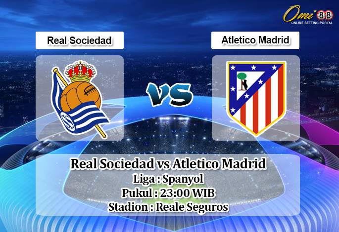 Prediksi Real Sociedad vs Atletico Madrid 14 September 2019 