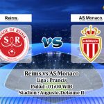 Prediksi Reims vs AS Monaco 22 September 2019