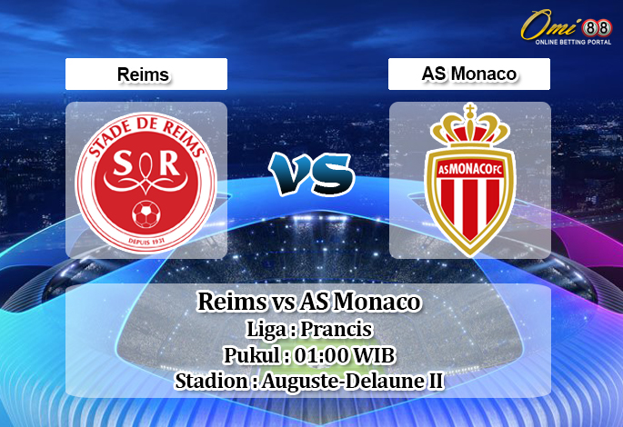 Prediksi Reims vs AS Monaco 22 September 2019