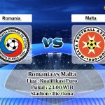Prediksi Romania vs Malta 8 September 2019