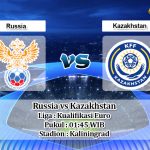 Prediksi Russia vs Kazakhstan 10 September 2019