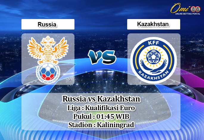 Prediksi Russia vs Kazakhstan 10 September 2019 