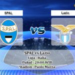 Prediksi SPAL vs Lazio 15 September 2019