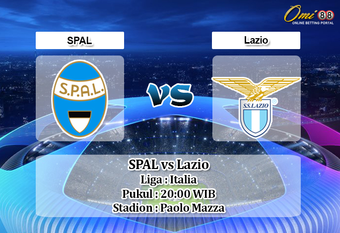 Prediksi SPAL vs Lazio 15 September 2019